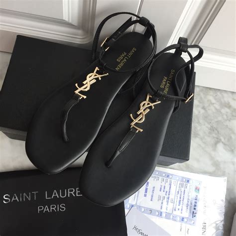 ysl shoes women's sale|YSL denim shoes.